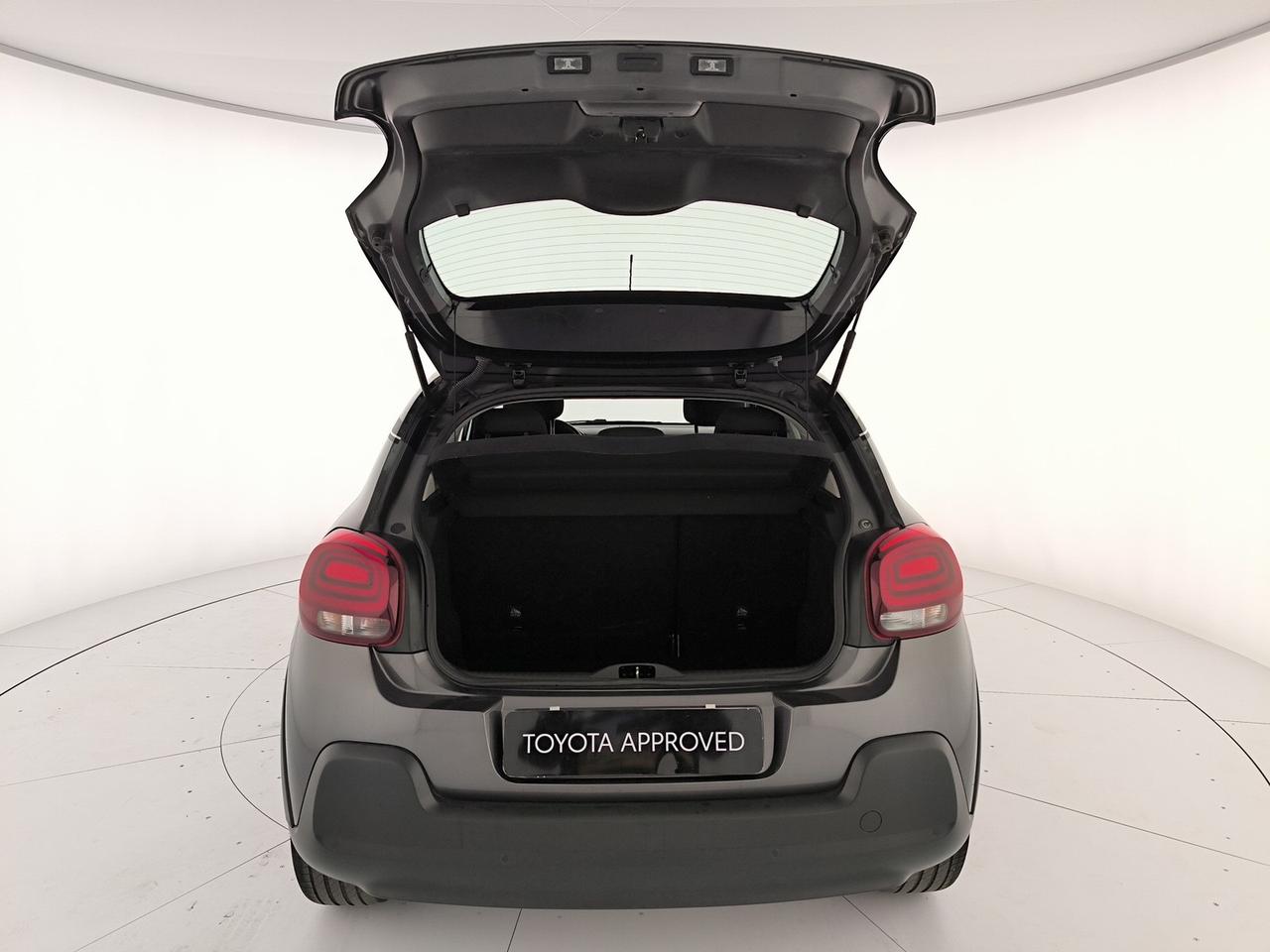 Citroen C3 1.2 puretech shine s&s 110cv my20