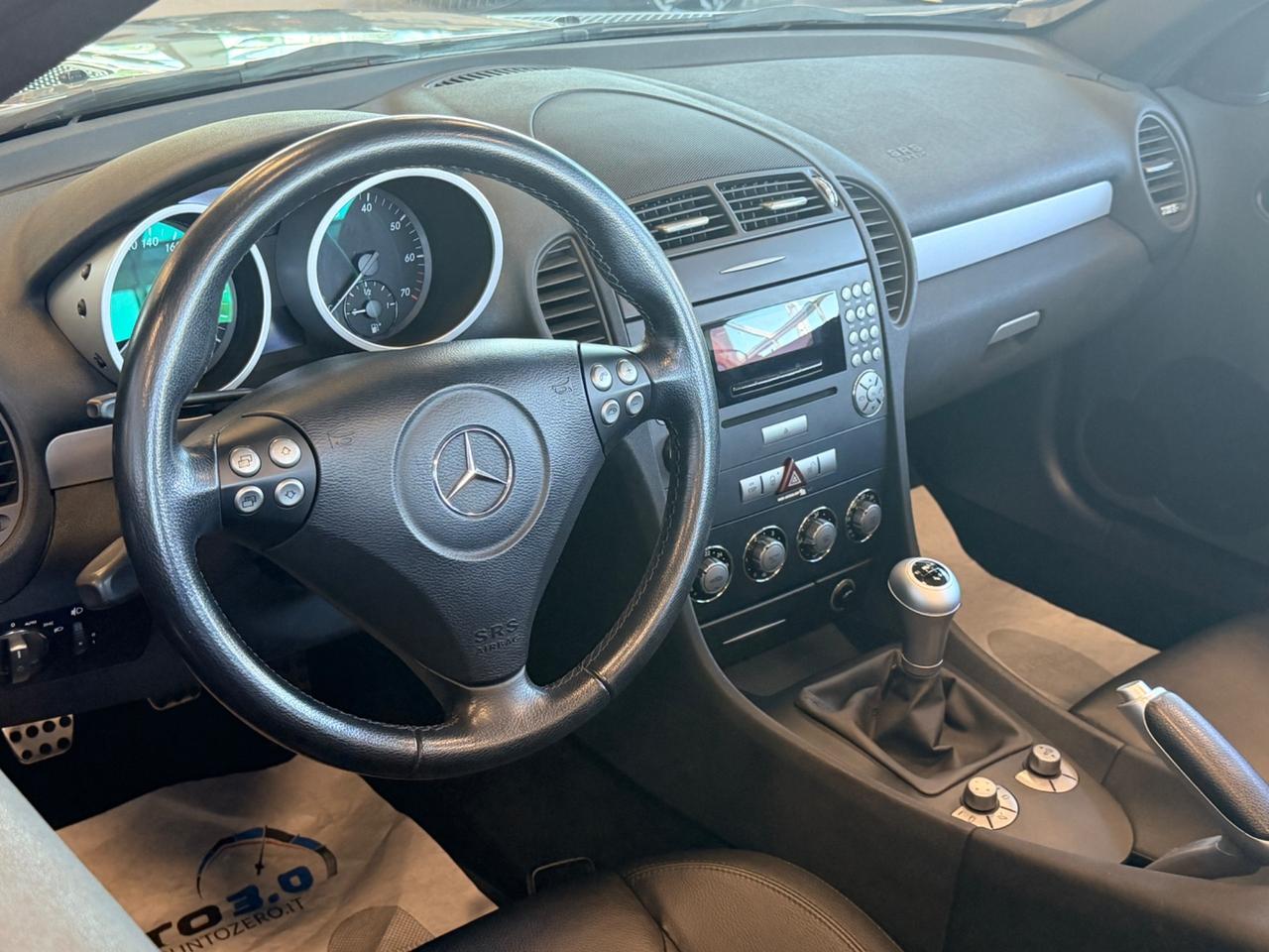 Mercedes-benz SLK 200 Kompressor cat ASI