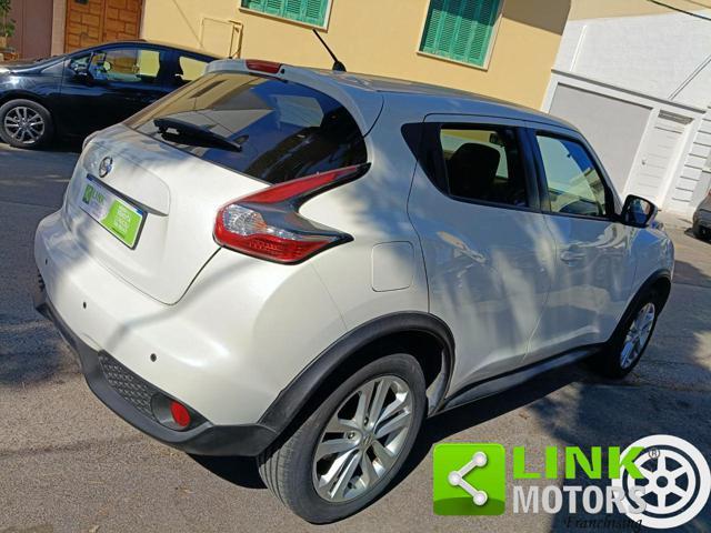 NISSAN Juke 1.6 GPL Eco Visia NEOPATENTATI