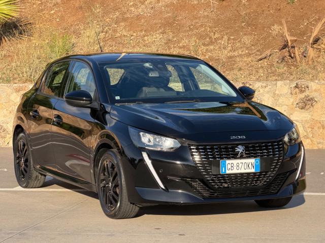 PEUGEOT 208 100CV ALLURE AUTOMATICA+TOTAL BLACK+F1+NAVI