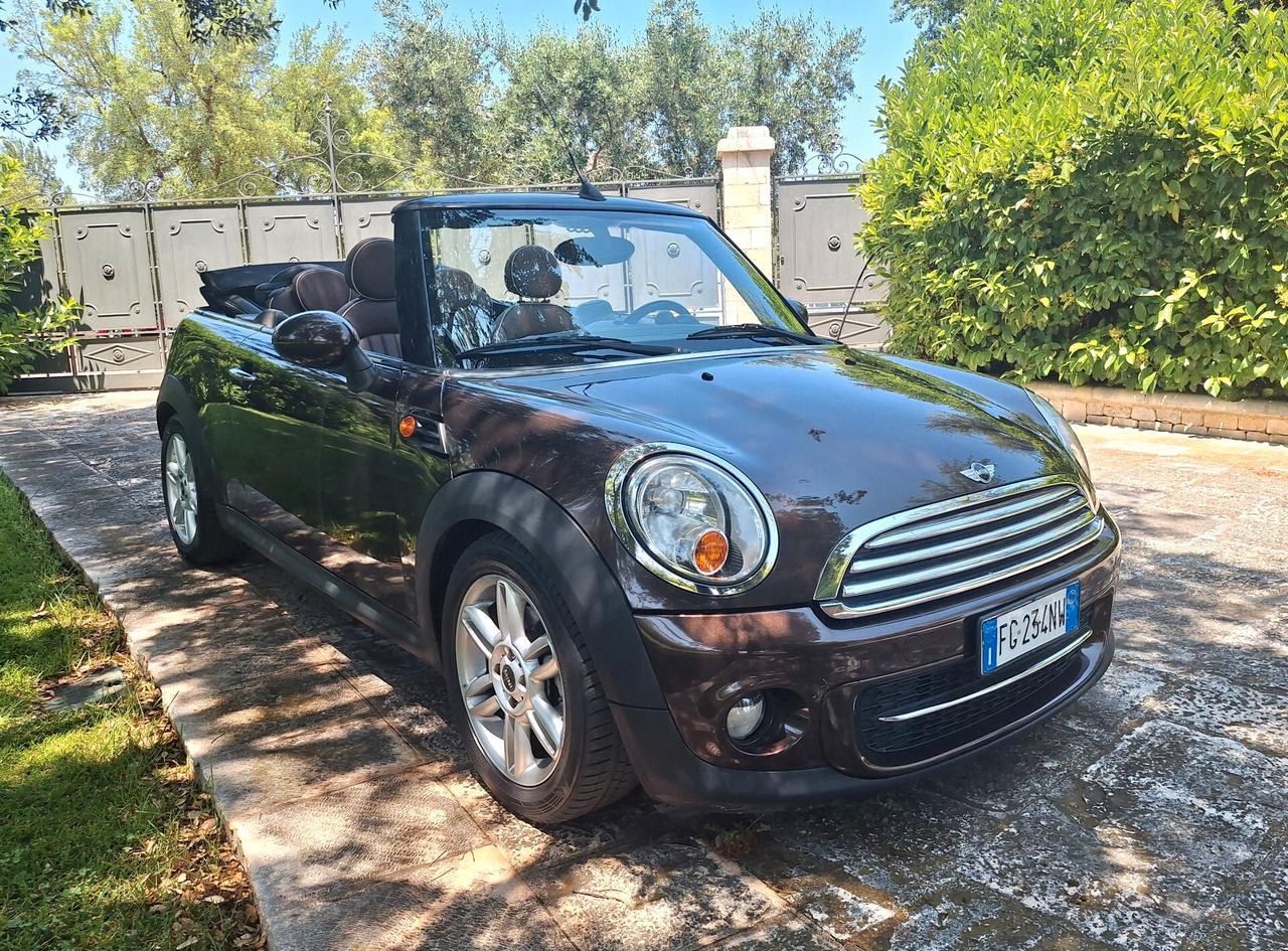 Mini Mini 1.6 16V Cooper D Cabrio