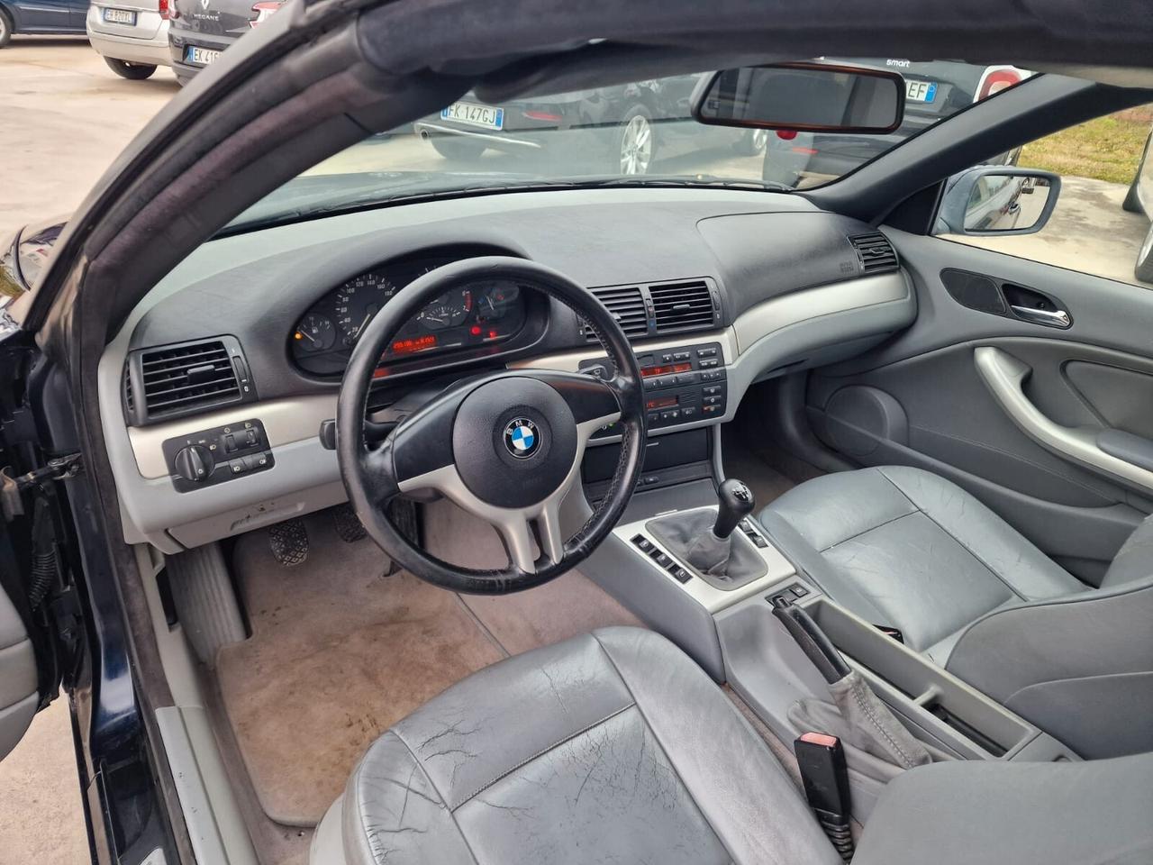 Bmw 318 318Ci (2.0) cat Cabrio TUTTA PERFETTAMENTE FUNZIONANTE