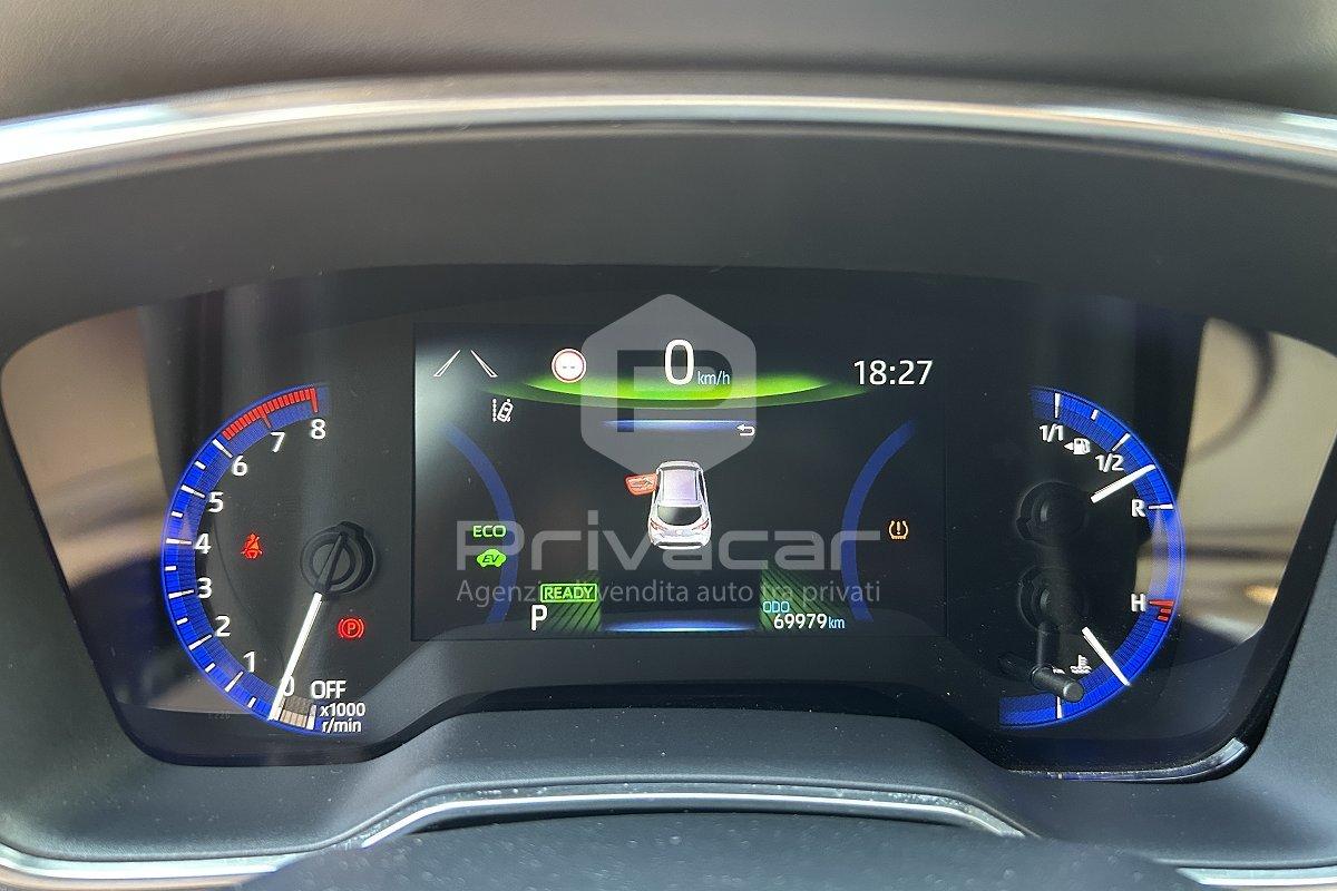 TOYOTA Corolla 2.0 Hybrid Style