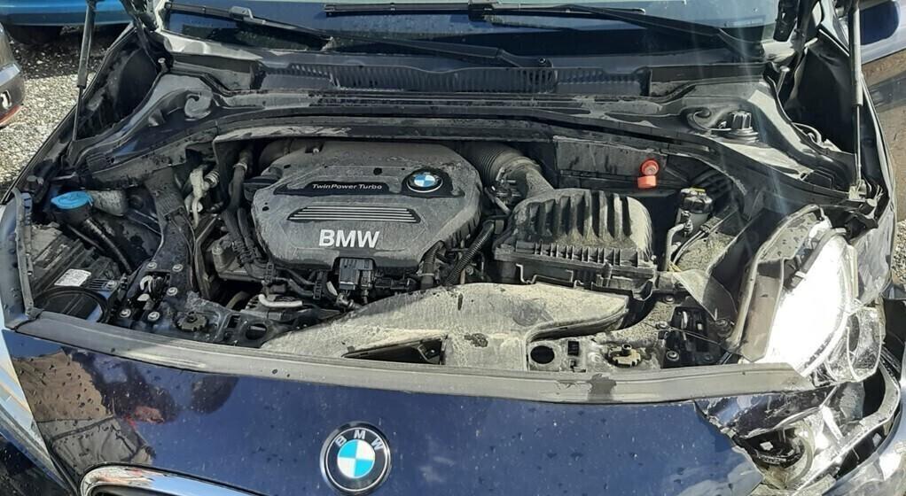 Bmw Serie 216d Active Tourer 2017 incidentata