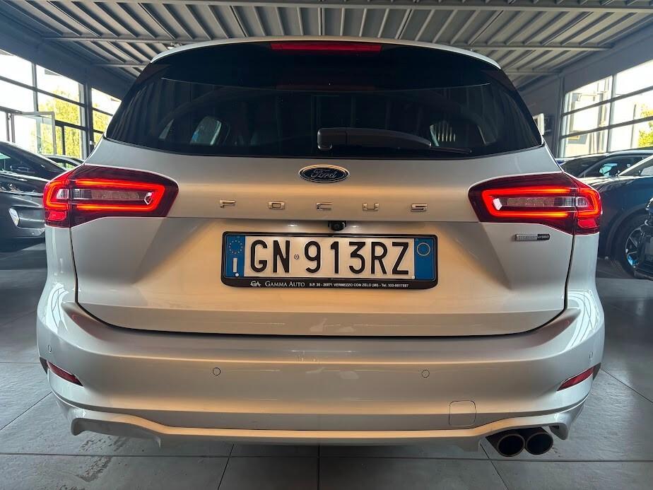 Ford Focus 1.0 EcoBoost Hybrid 125 CV ST-Line AUT.