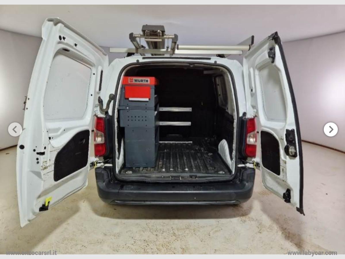 Partner BlueHDi 100 PC 1t Furg. Premium