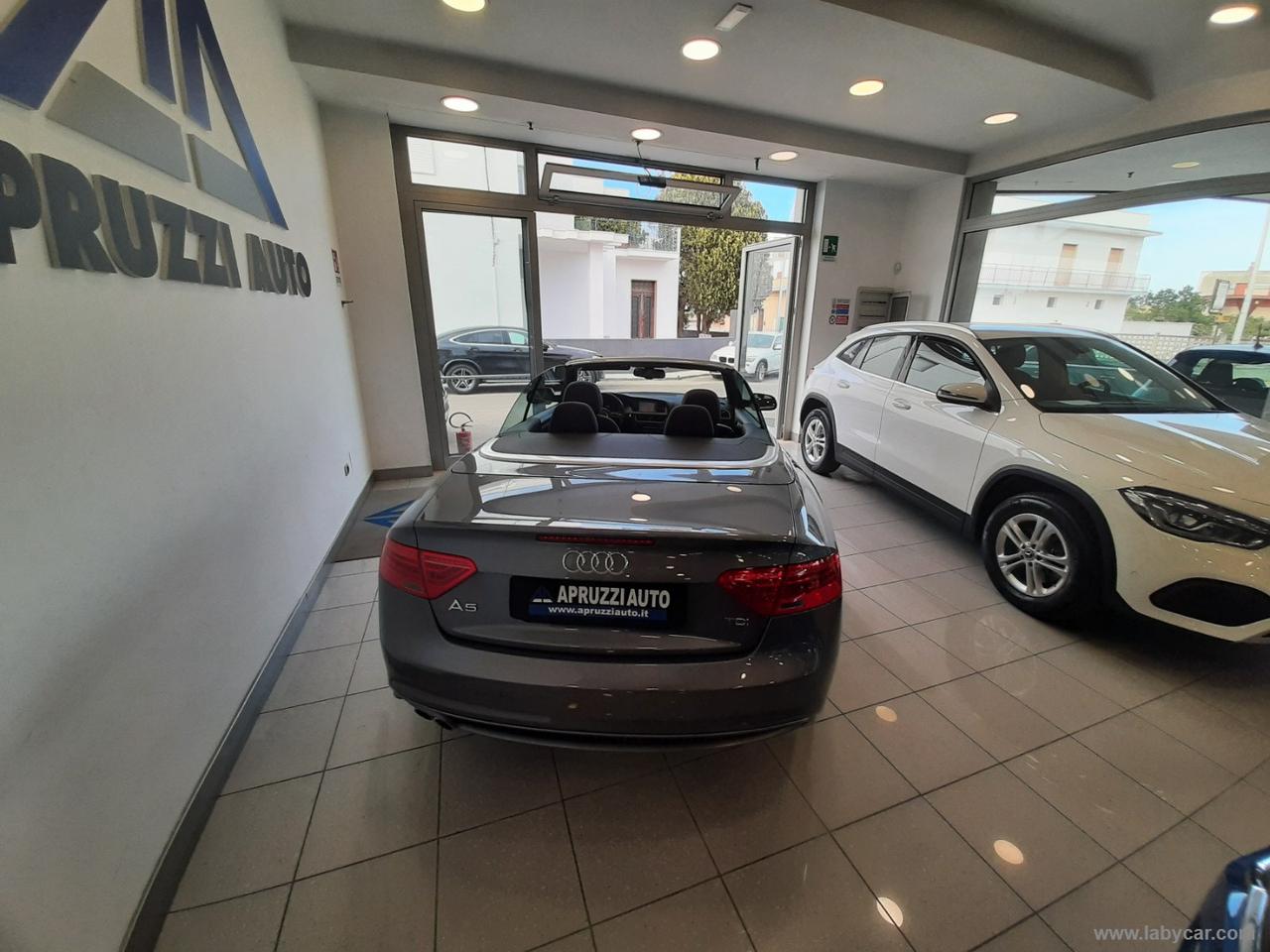 AUDI A5 Cabrio 2.0 TDI 177 CV Advanced