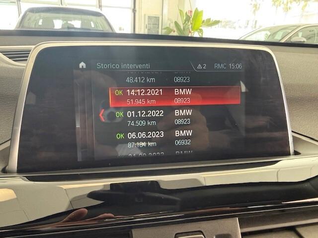 Bmw X1 sDrive18d xLine Automatico 2019