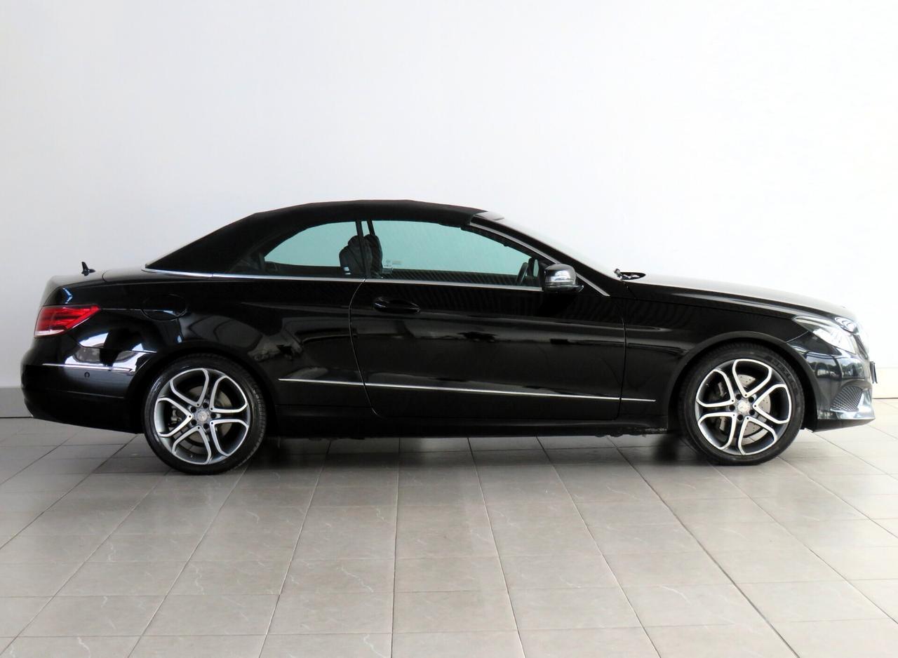 Mercedes-benz E 220 d Cabrio Sport
