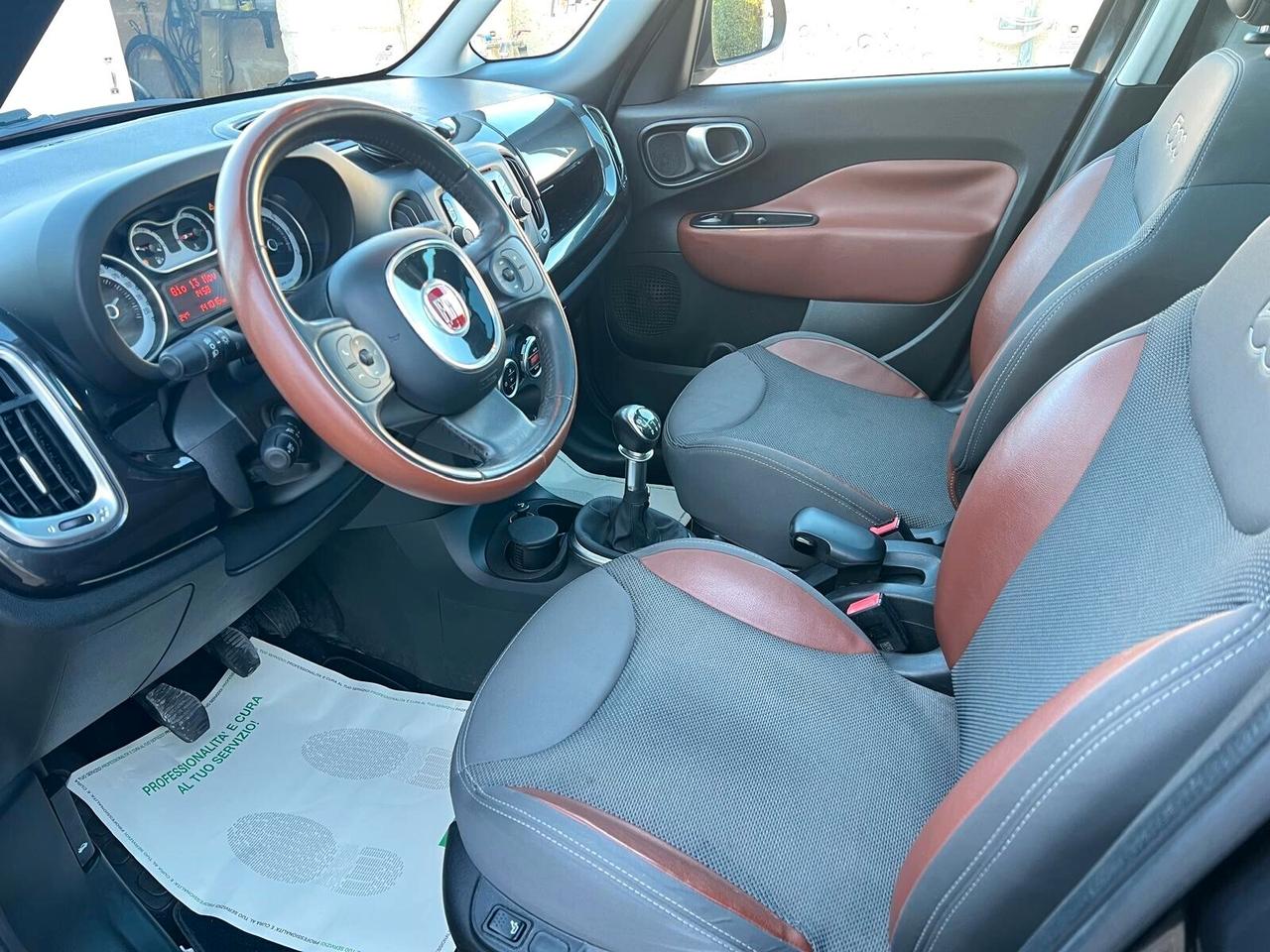 Fiat 500L 1.6 Multijet 120 CV Trekking Tetto panoramico