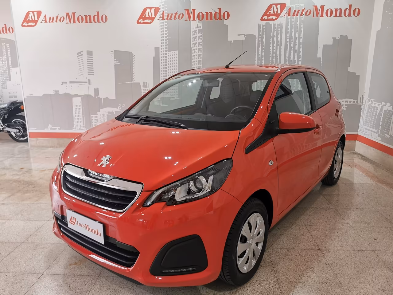 Peugeot 108 VTi 72 S&S 5 porte Active
