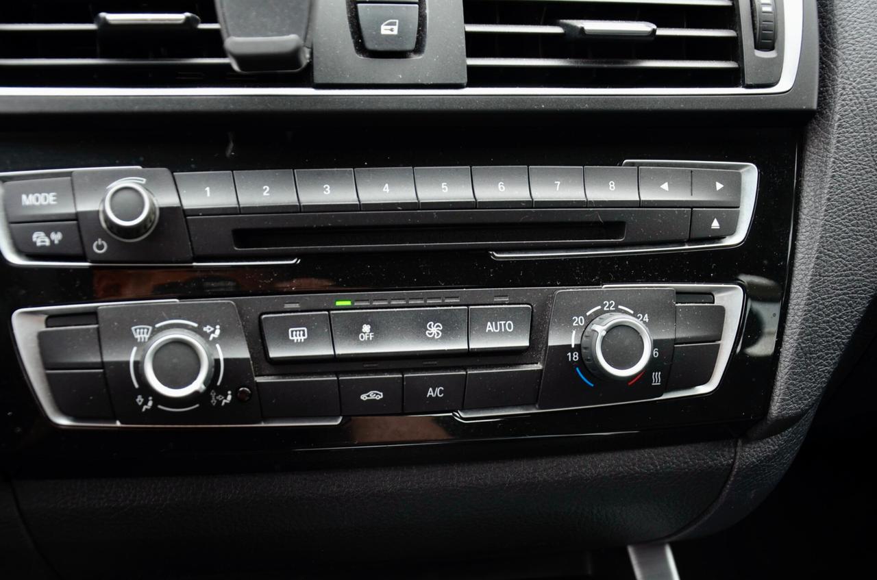 BMW 120d MSPORT 5p 190cv AUTO, UFF ITALIANA, EURO 6B, FARI FULL LED, ALCANTARA, 18", PERMUTE