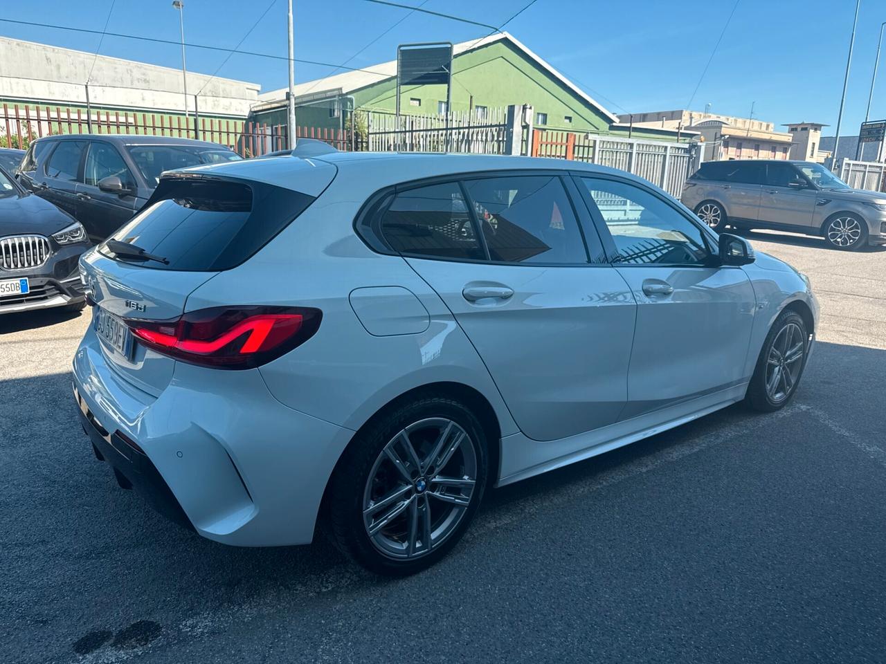 BMW 116 d Msport auto / SERVICE IN BMW