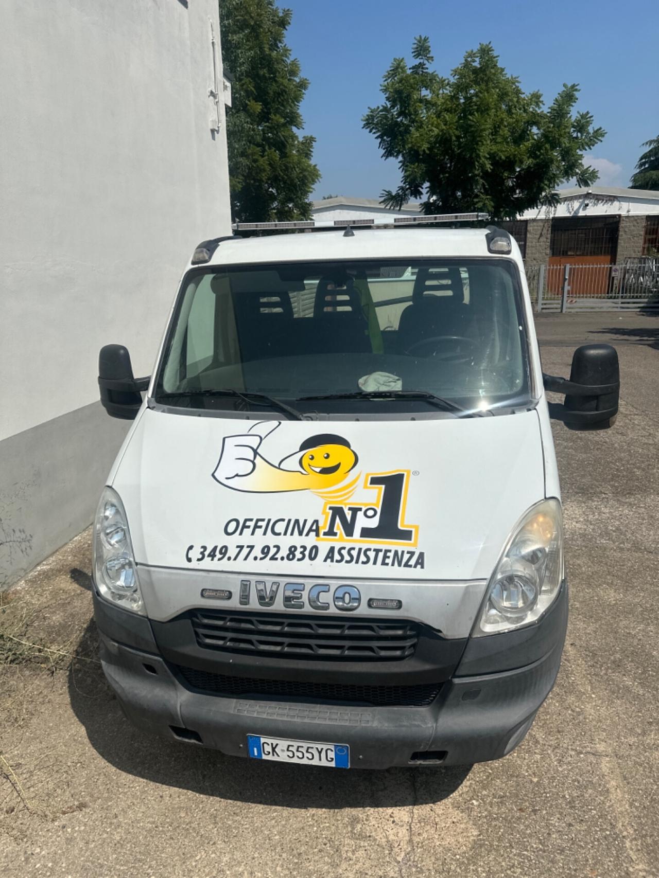 Iveco Daily 35C13 Caratrezo scarabile