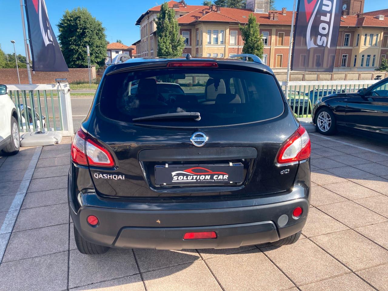 Nissan Qashqai 2.0 dCi DPF Tekna