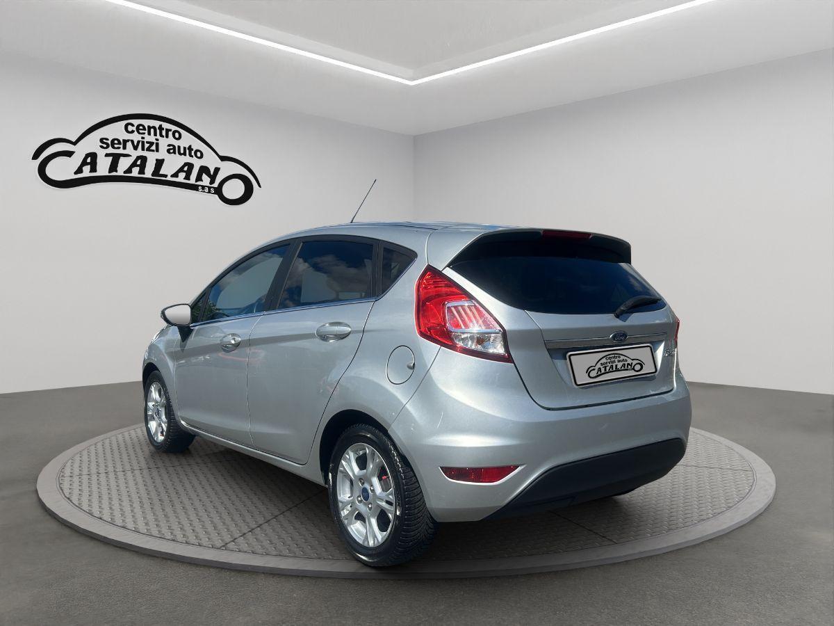 FORD - Fiesta - 1.5 TDCi 75 CV 5p. Titanium