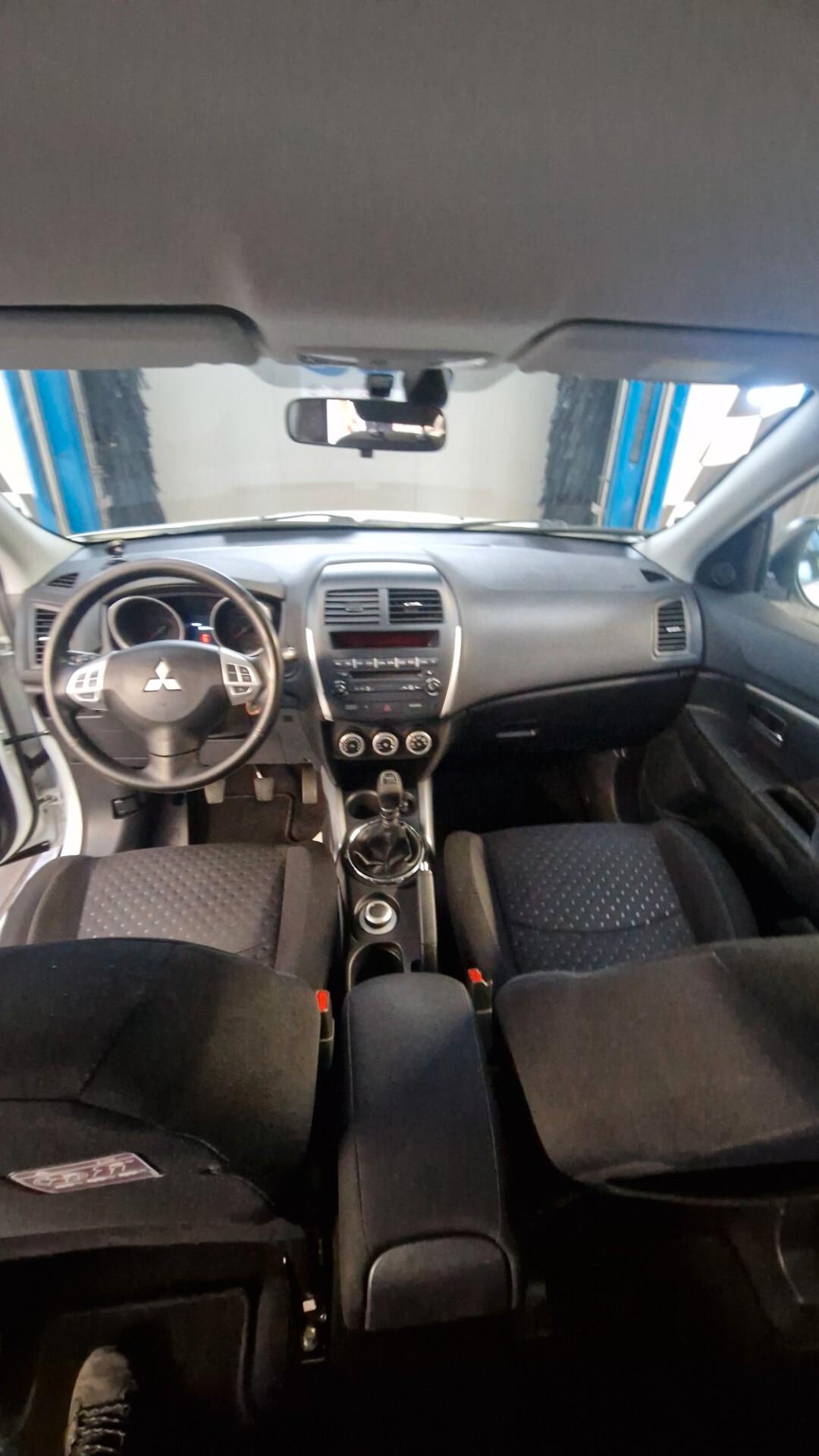 Mitsubishi ASX 1.8 DI-D 150CV 4WD perfetta e garantita