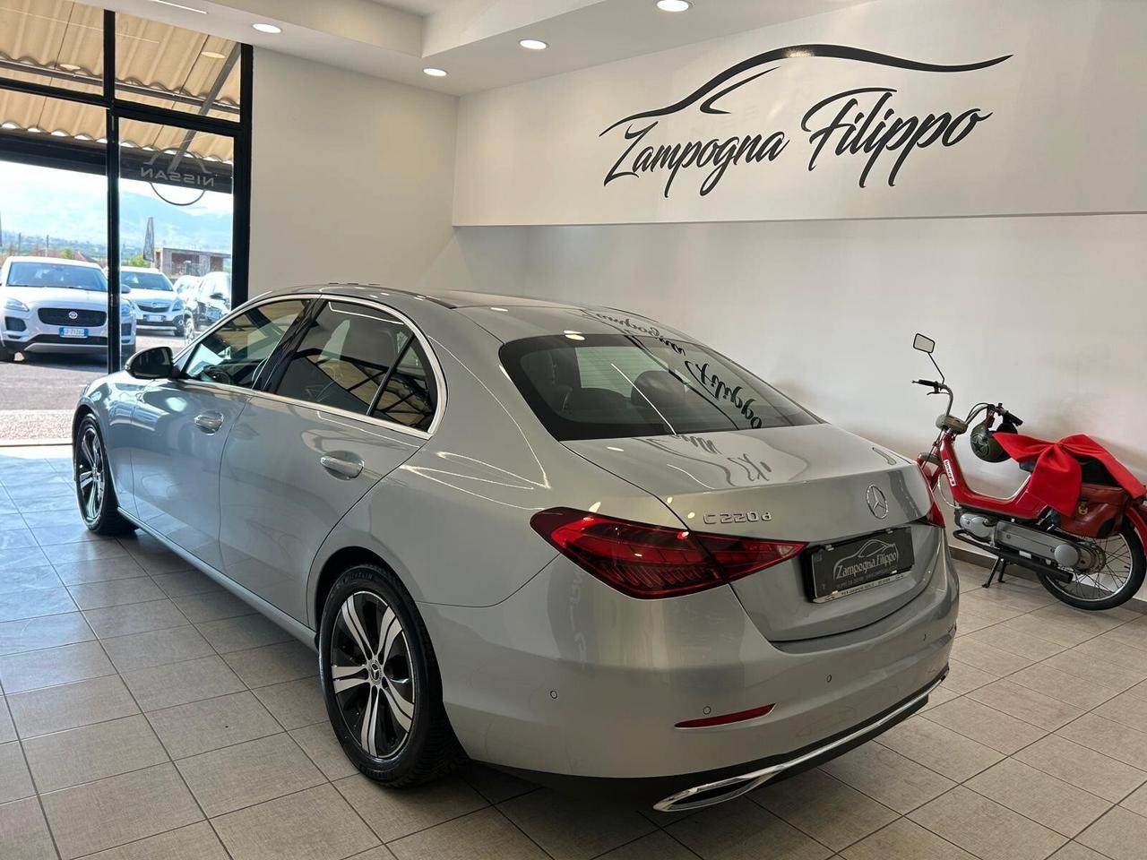 Mercedes-benz C 220 d Mild hybrid Premium Pro