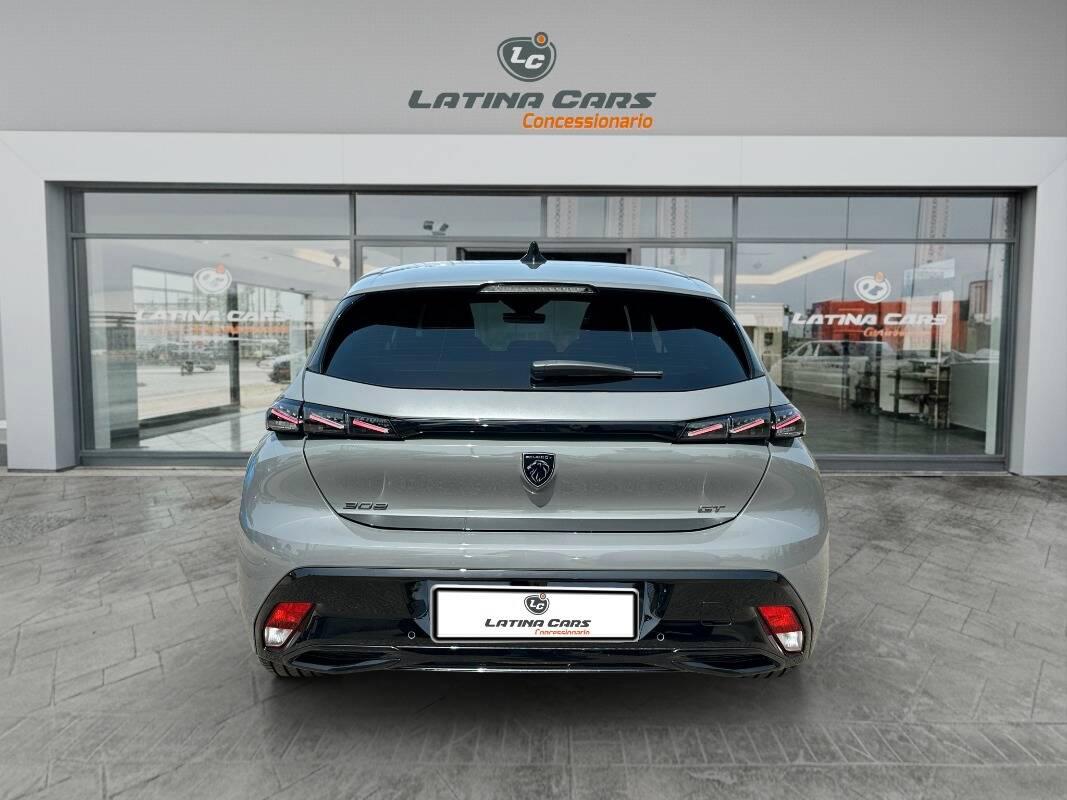 Peugeot 308 2026 1.5 bluehdi GT s&s 130cv AUTOMATICA E TELECAMERA