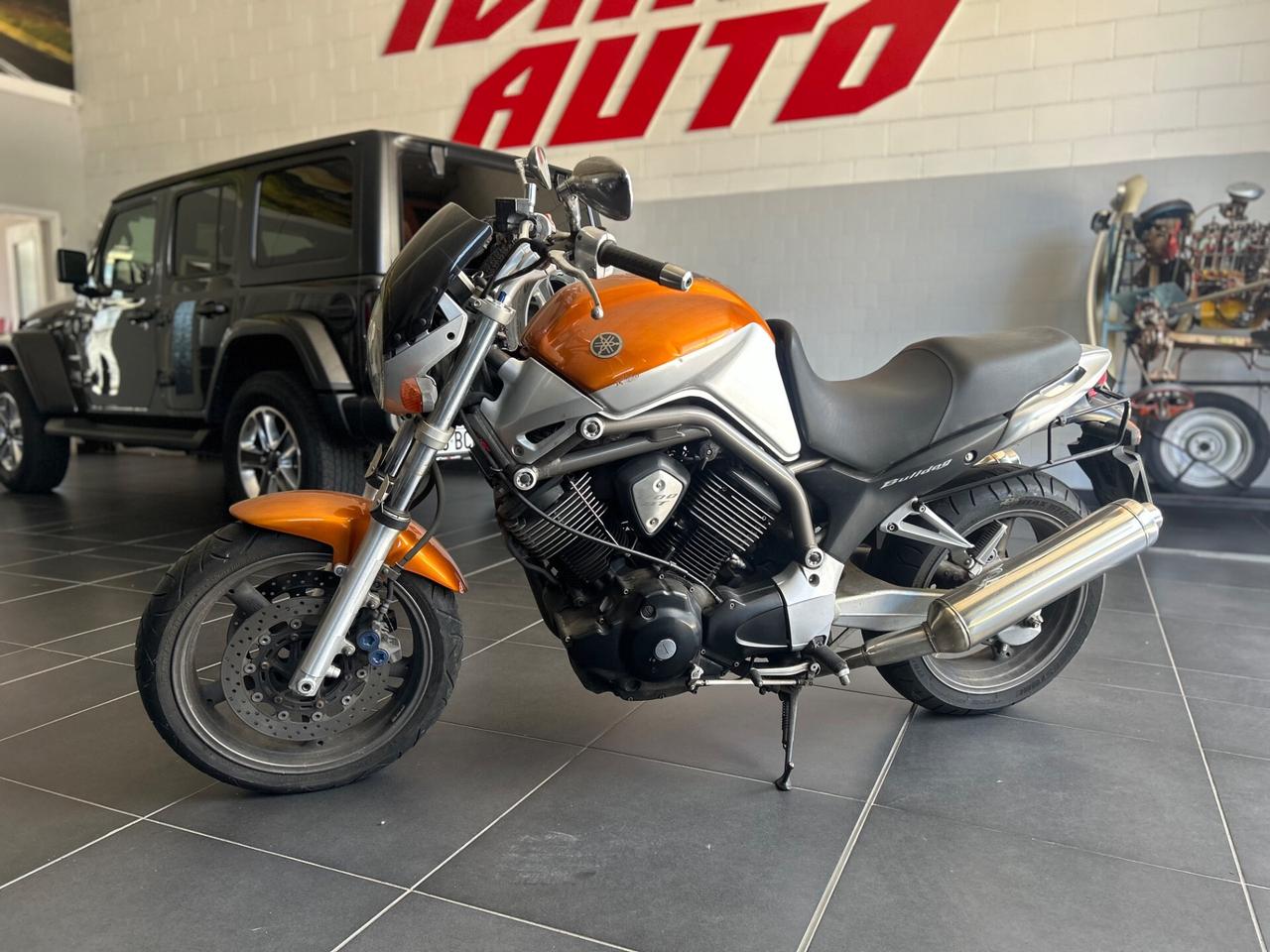 Yamaha BT 1100 Bulldog