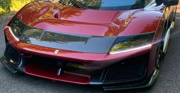 Ferrari F80, ready for delivery, 5,950 km, available for viewing; we also have a car in stock with zero mileage