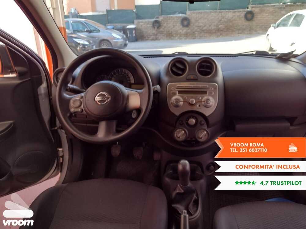 NISSAN Micra 4ª serie Micra 1.2 12V 5 porte Tekna