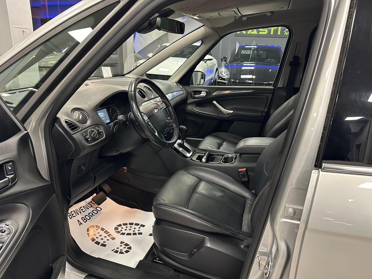 Ford Galaxy 2.0 TDCi 163 CV New Titanium 7 posti automatico