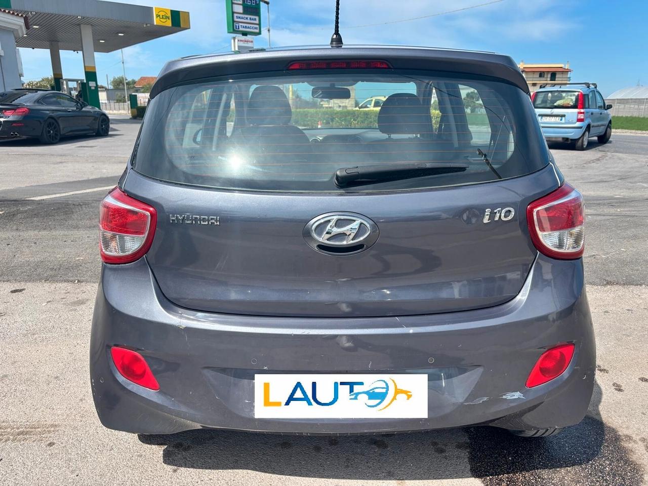 Hyundai i10 CAMBIO AUTOMATICO / GPL