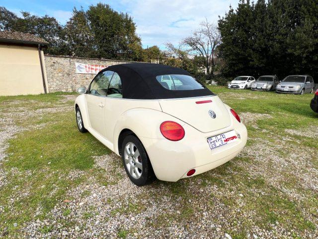 VOLKSWAGEN New Beetle 1.9 TDI 105CV Cabrio