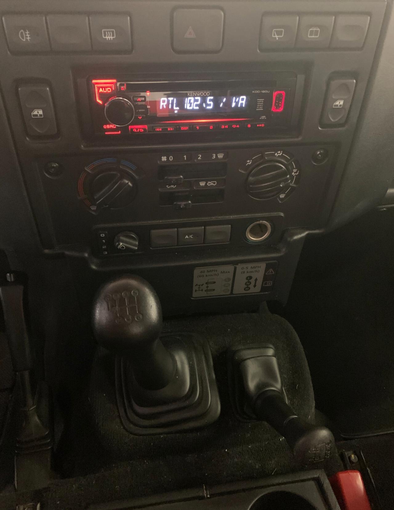 Land Rover Defender 110 2.5 Tdi cat Station Wagon County