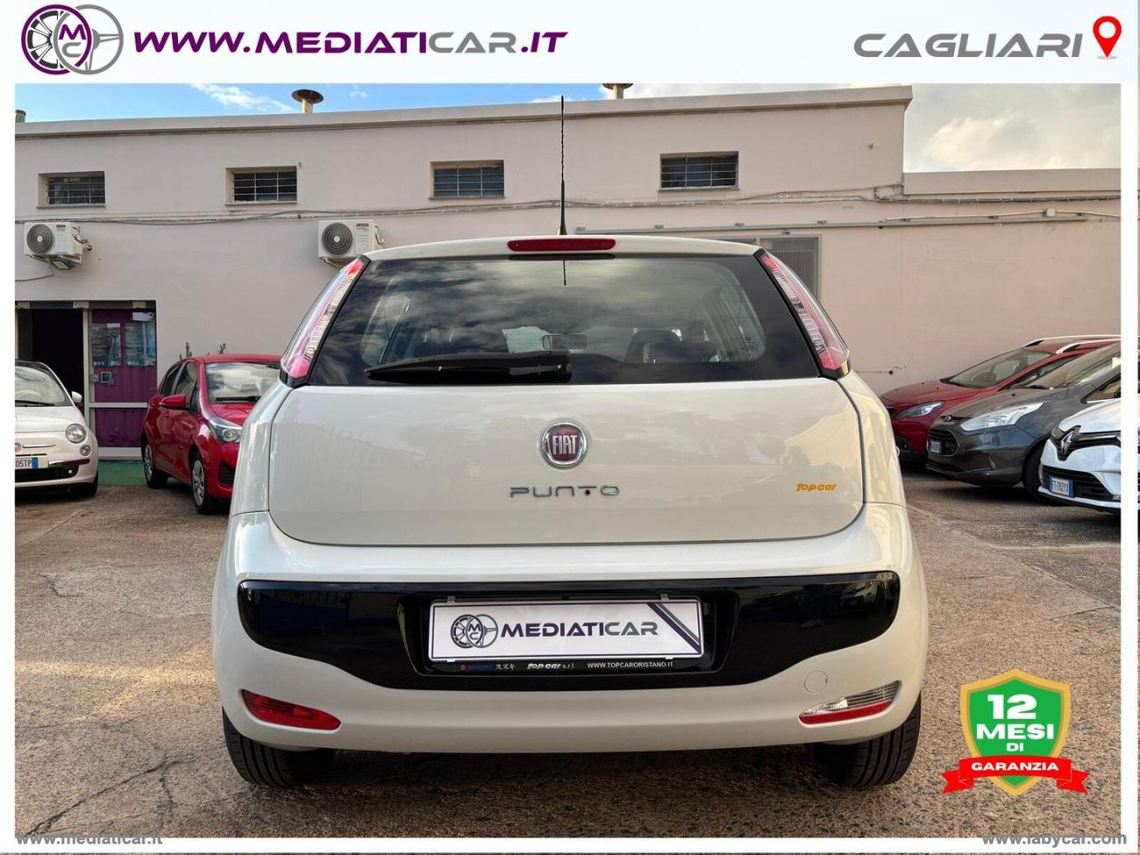 FIAT Punto Evo 1.2 5p. S&S 150°