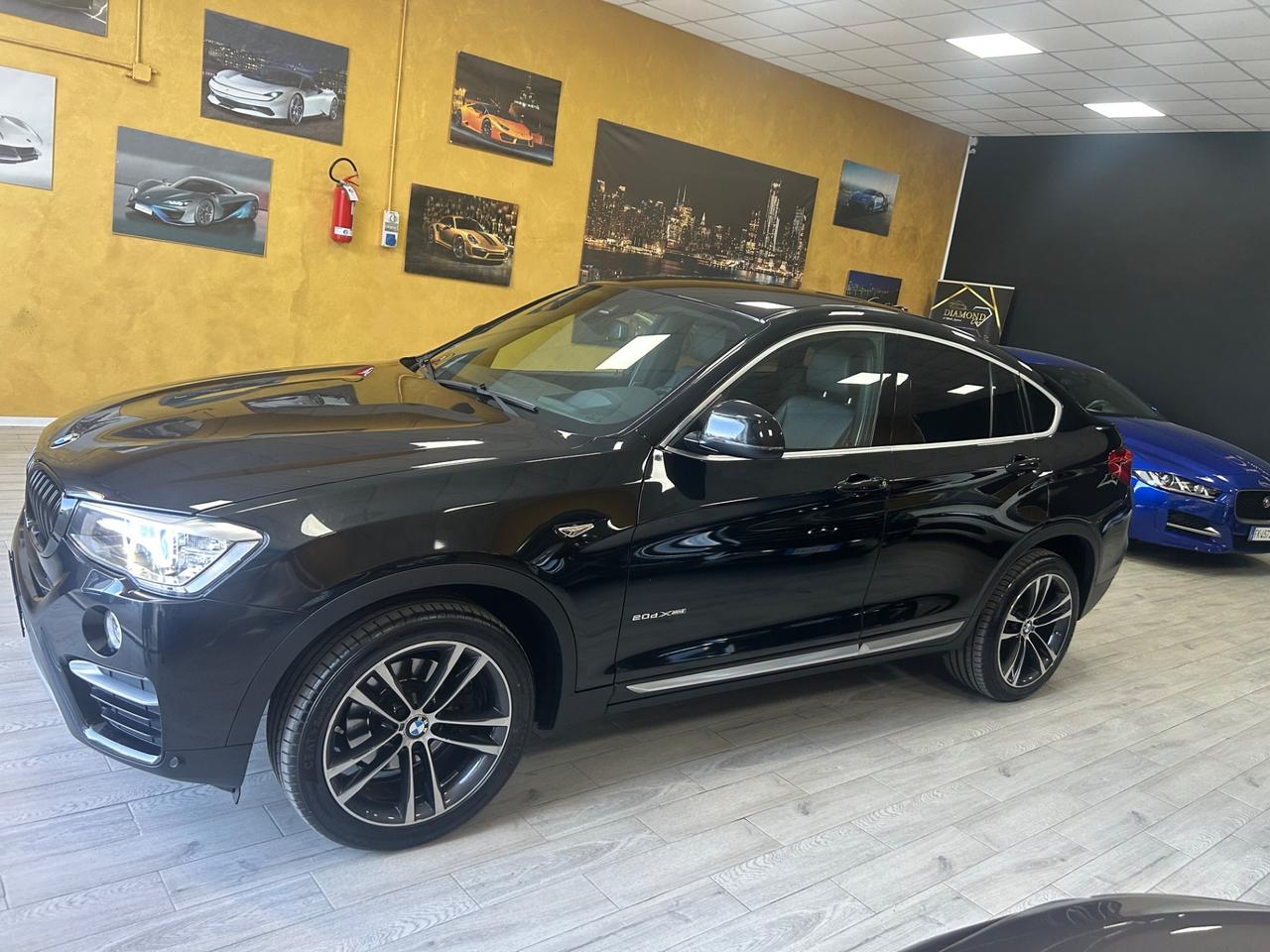 BMW X4 2.0d 190 cv “AUT/NAV/RETRO/PELLE/19”-2016