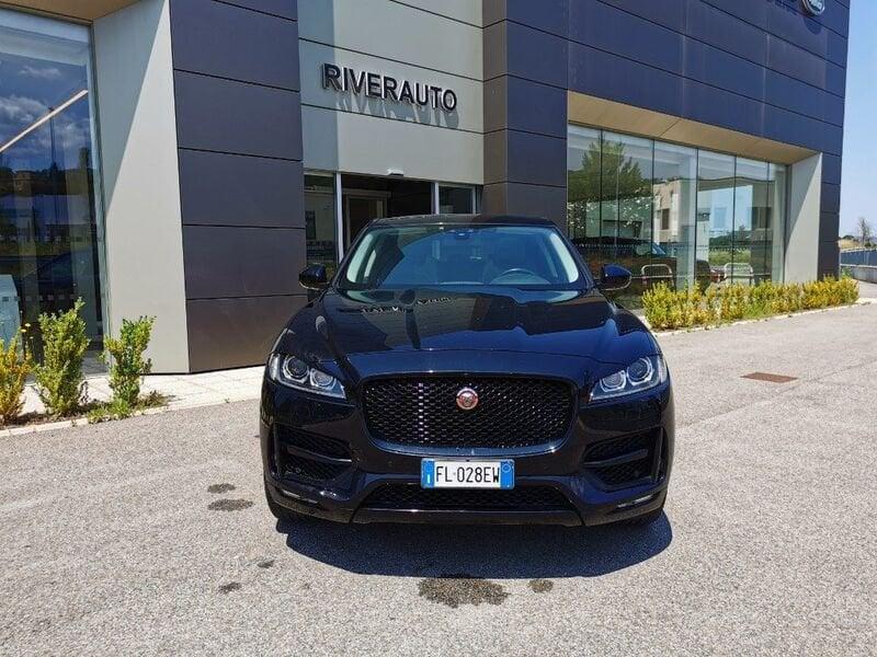 Jaguar F-Pace F-Pace 2.0 D 180 CV AWD aut. R-Sport