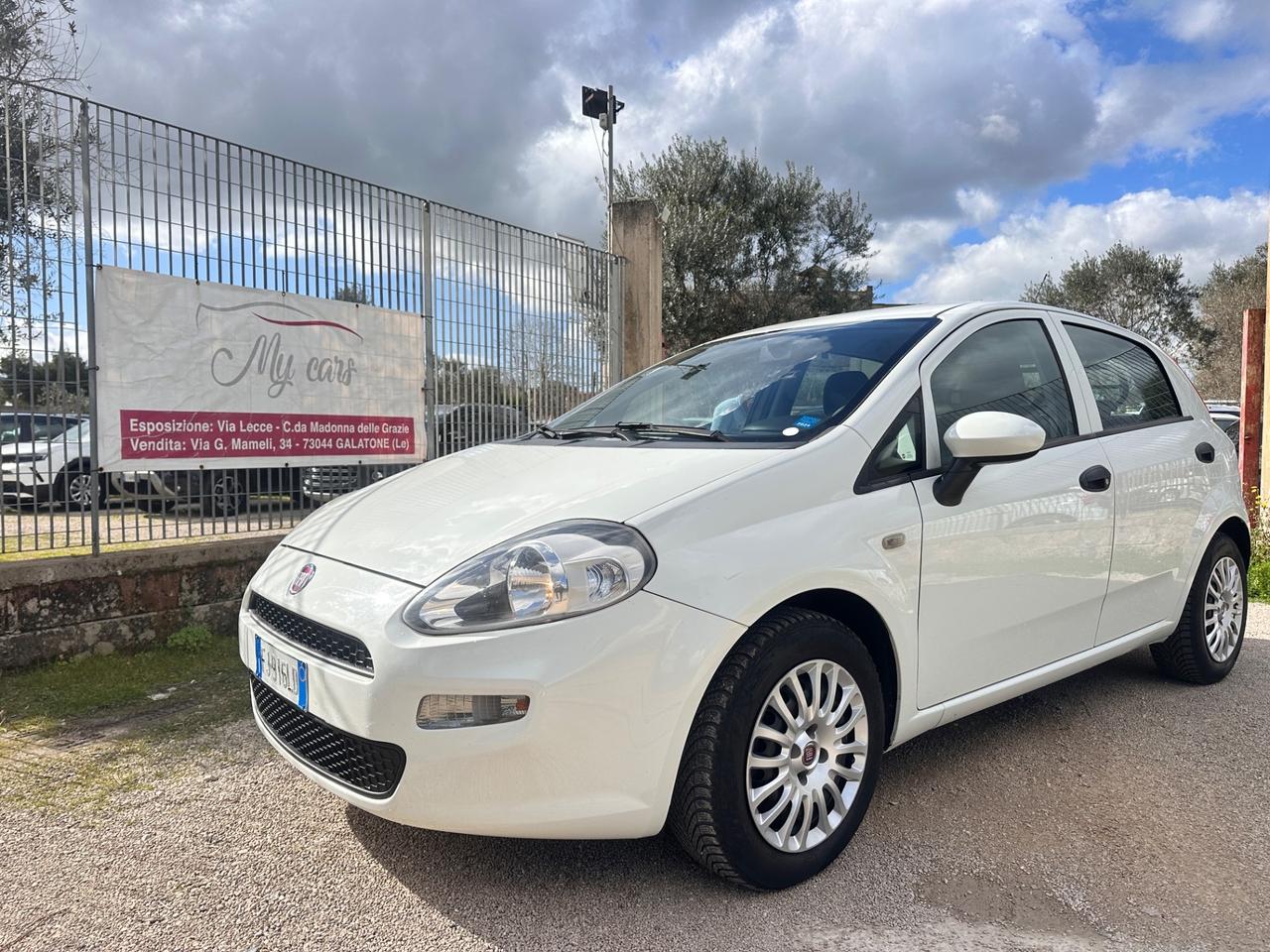 Fiat Punto 1.3 MJT 5 porte-2017