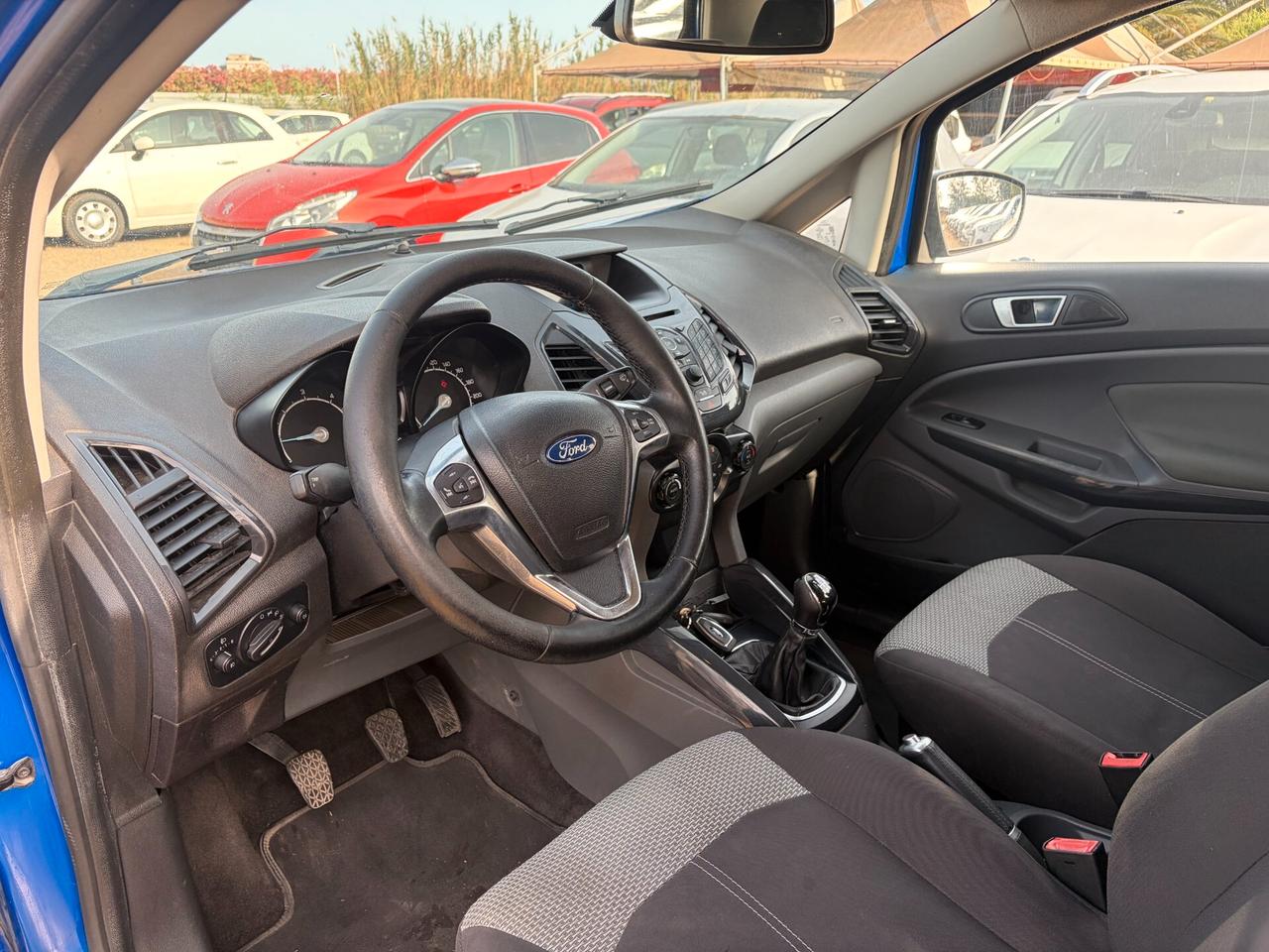 FORD ECOSPORT 1.5 TDCi 90CV TITANIUM ANNO 2015