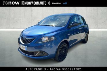 Lancia Ypsilon 5 Porte 1.0 FireFly Hybrid Silver