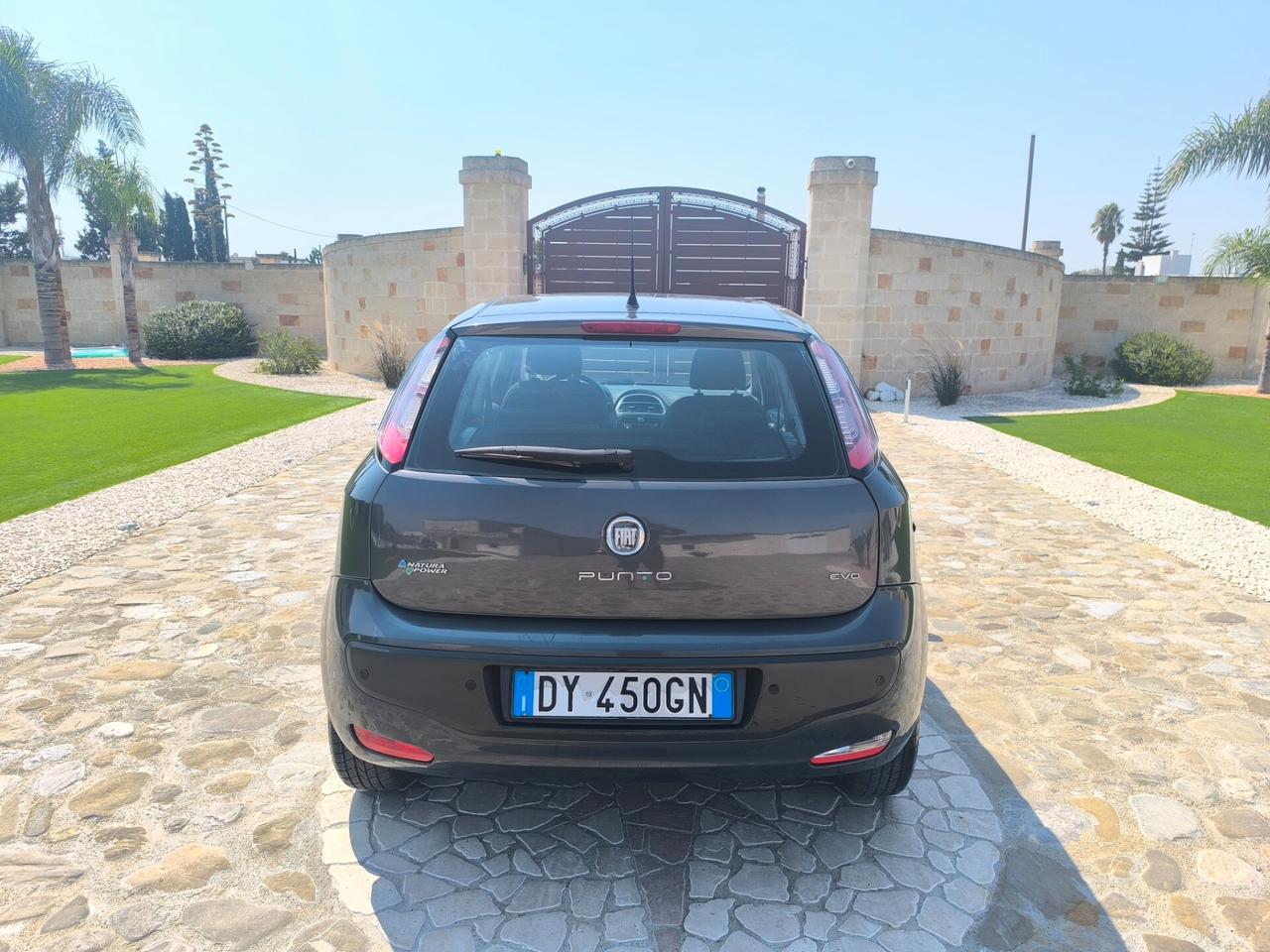 Fiat Punto Evo 1.4 5 porte Active Natural Power perfetta