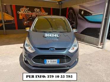 Ford B-Max 1.6cc diesel 12 mesi garanzia-2014