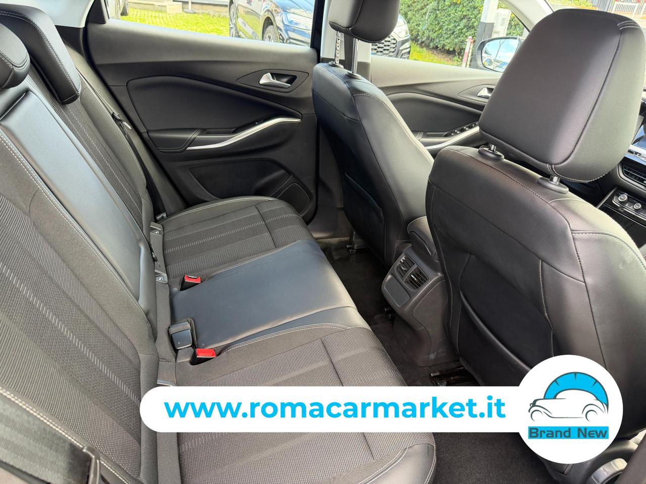 Opel Grandland 1.2 GS s&s 130cv AZIEDNALE KM CERTIFICATI