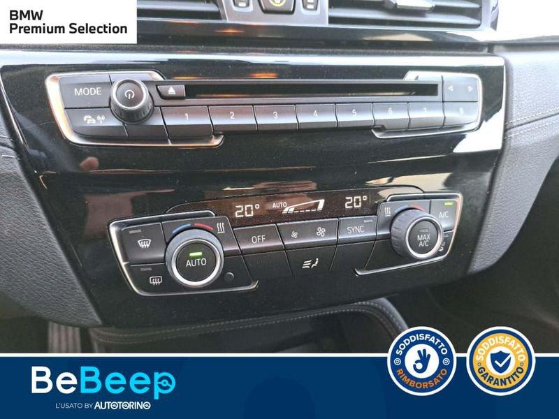 BMW X2 SDRIVE18D BUSINESS X