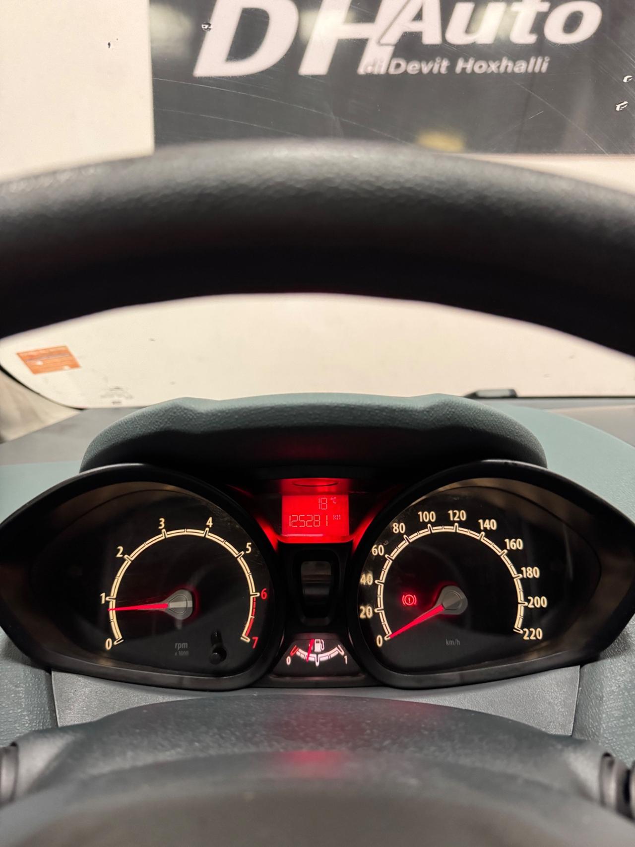 Ford Fiesta 1.2 82 CV 5 porte Titanium