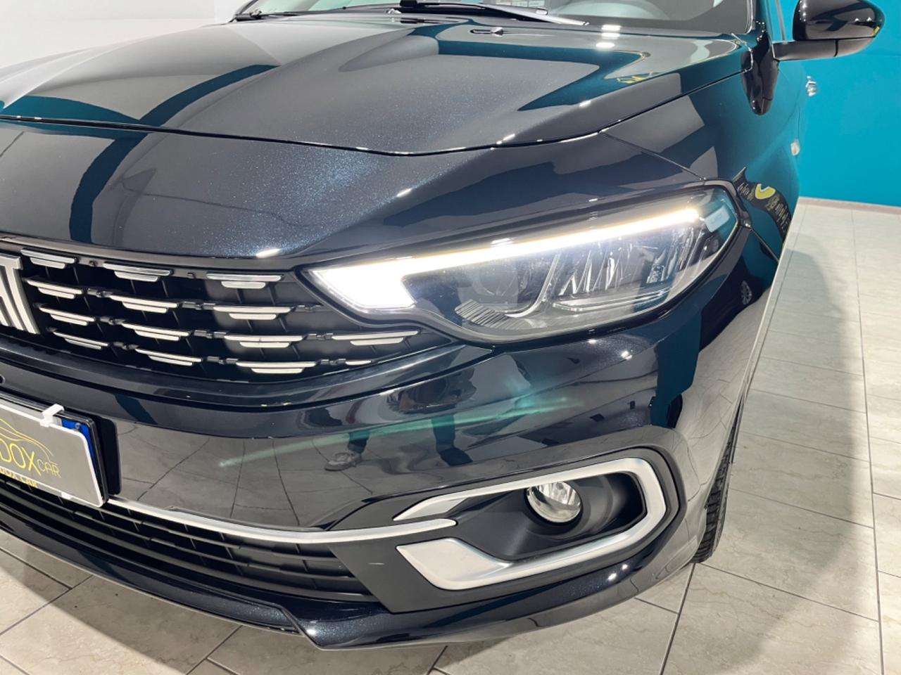 FIAT TIPO 2022 DIESEL *FULL LED *65 MILA KM CERTIFICATI