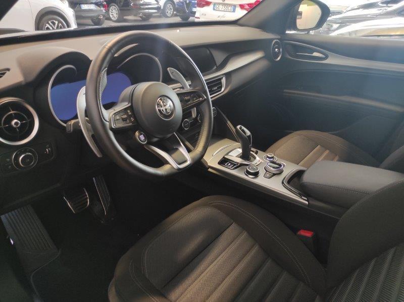 ALFA ROMEO Stelvio - Stelvio 2.2 Turbodiesel 210 CV AT8 Q4 Sprint