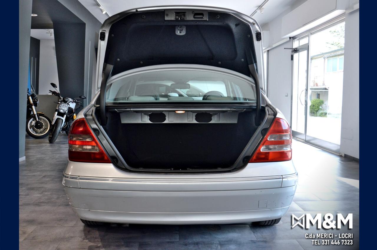 Mercedes-benz C 200 C 200 CDI cat Classic