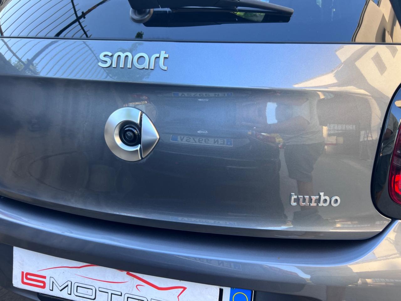 Smart ForFour 90 0.9 Turbo twinamic Passion+Navi-Retrocamera+Blockshaft