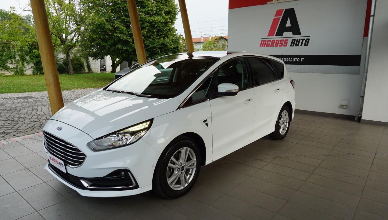 Ford S-Max 2.0 ecoblue Titanium Business s&s 150cv auto 7p.ti my20