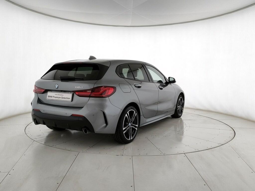 BMW Serie 1 5 Porte 118 d SCR Msport Steptronic
