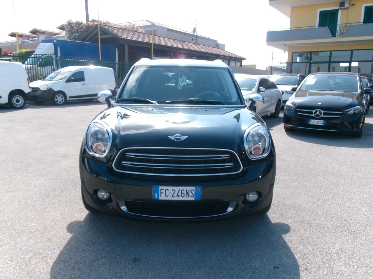 MINI COUNTRYMAN R60 1.6 112CV E6 PARK LANE PLUS 106000KM