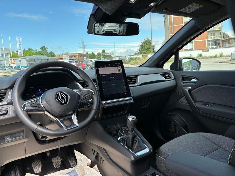 Renault Clio 5 Porte 1.6 E-TECH Hybrid 140cv Zen Auto