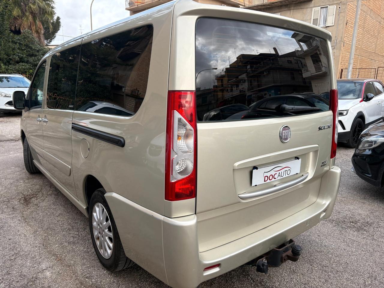 Fiat Scudo 2.0 MJT PL Combi 8 posti (M1)